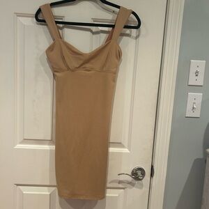 Forever 21 Tan Dress